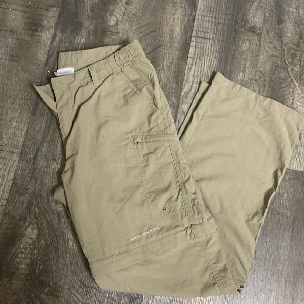 Columbia Zip Off Hiking Pants